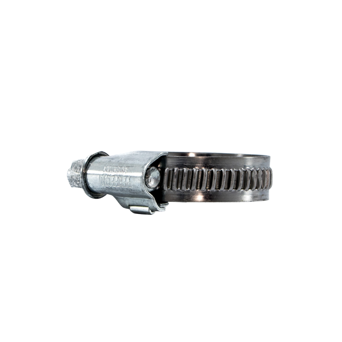 ABRAZADERA ANGOSTA 9mm x 10 A 13 Acero Galvanizado