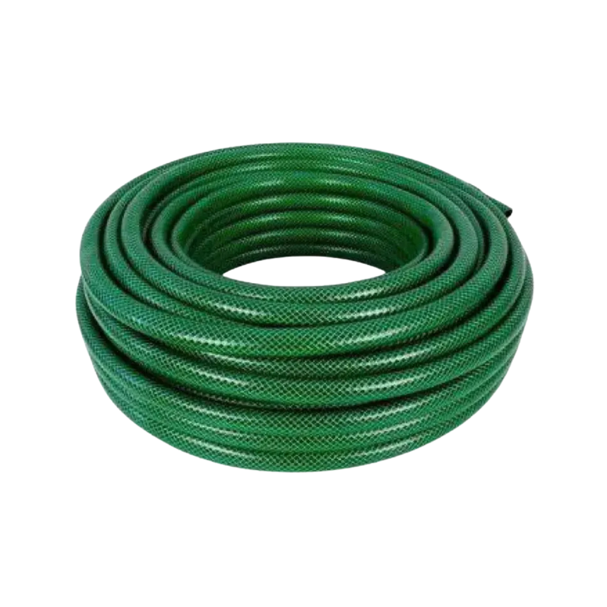 CAÑO RIEGO TRENZADO VERDE 1/2 x 25