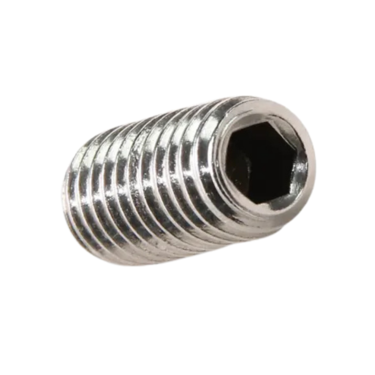 TORNILLO ALLEN sin cabeza INOXIDABLE 6 x 6