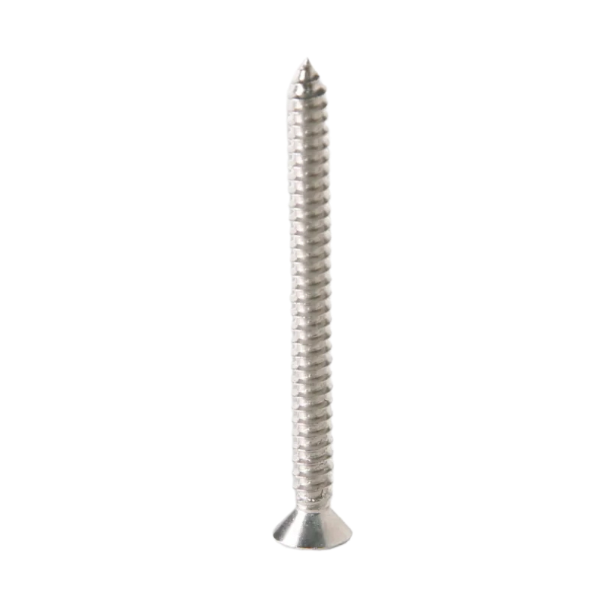 TORNILLO PARKER frezado INOXIDABLE 12 x 21/2