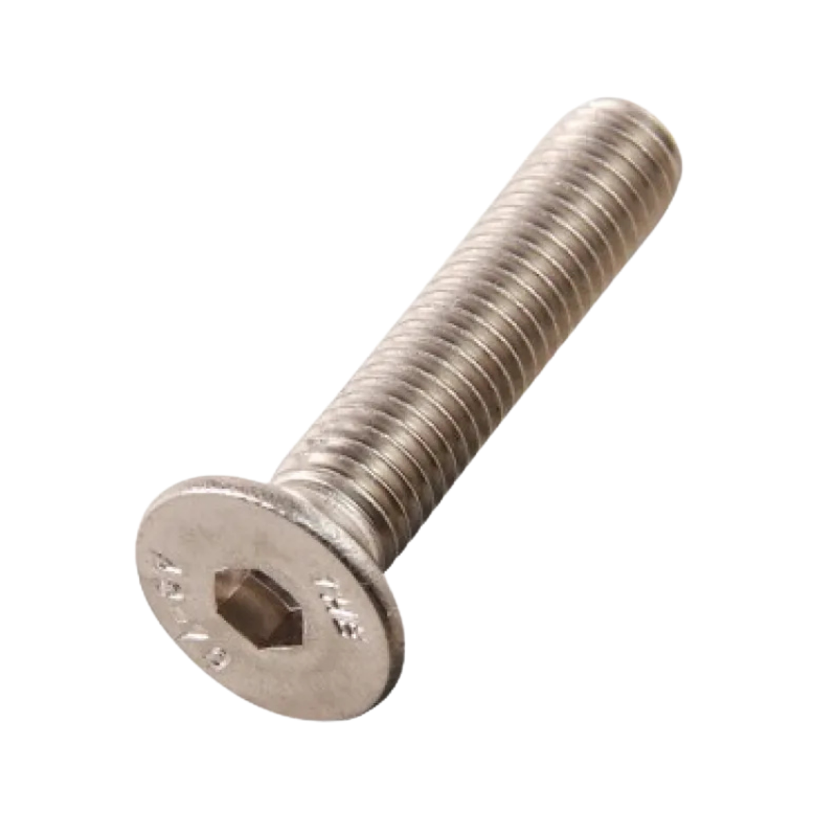 TORNILLO ALLEN cabeza frezada INOXIDABLE 4 x 10 ACERO INOXIDABLE