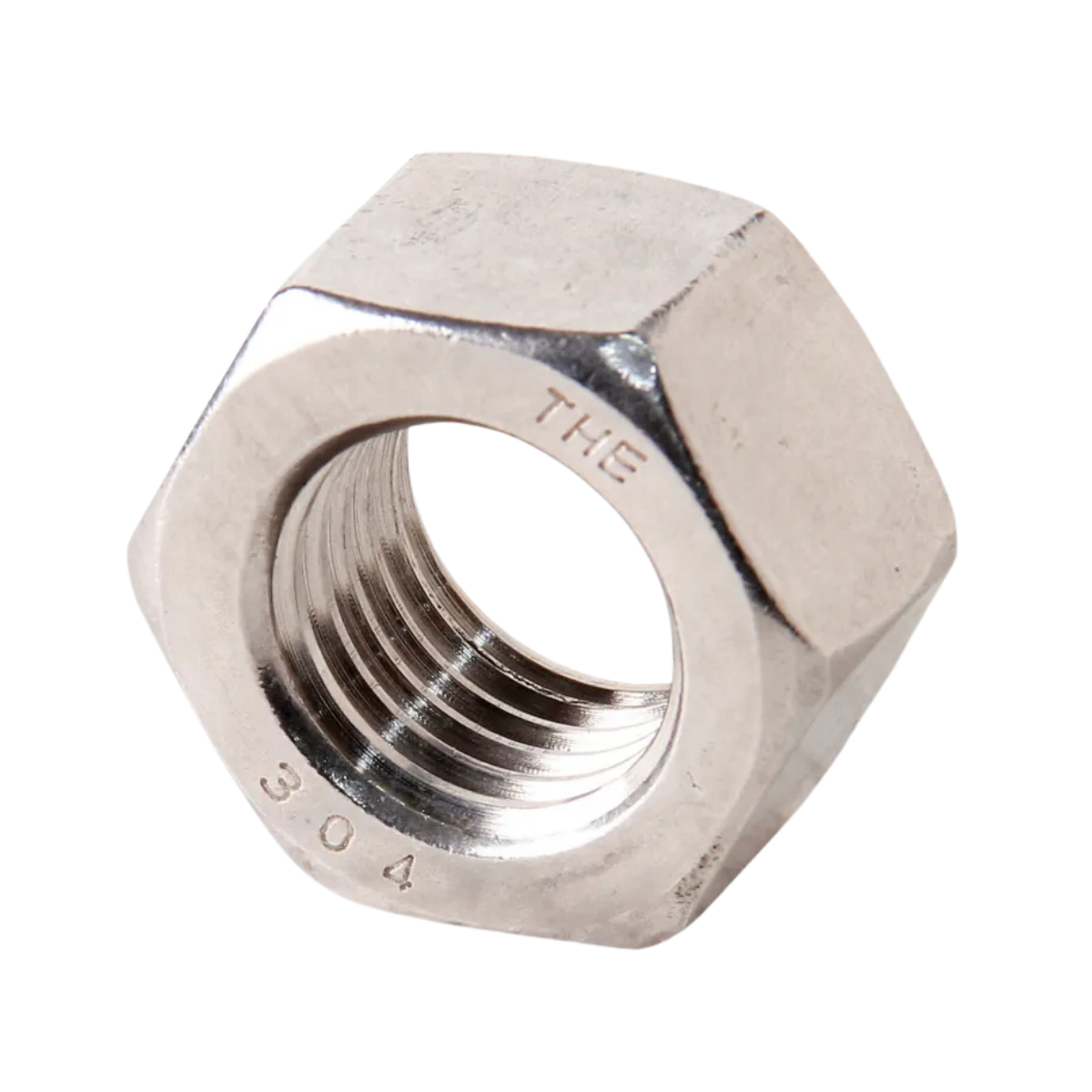 TUERCA INOXIDABLE 14X11.0X22 MM x STD ACERO INOXIDABLE