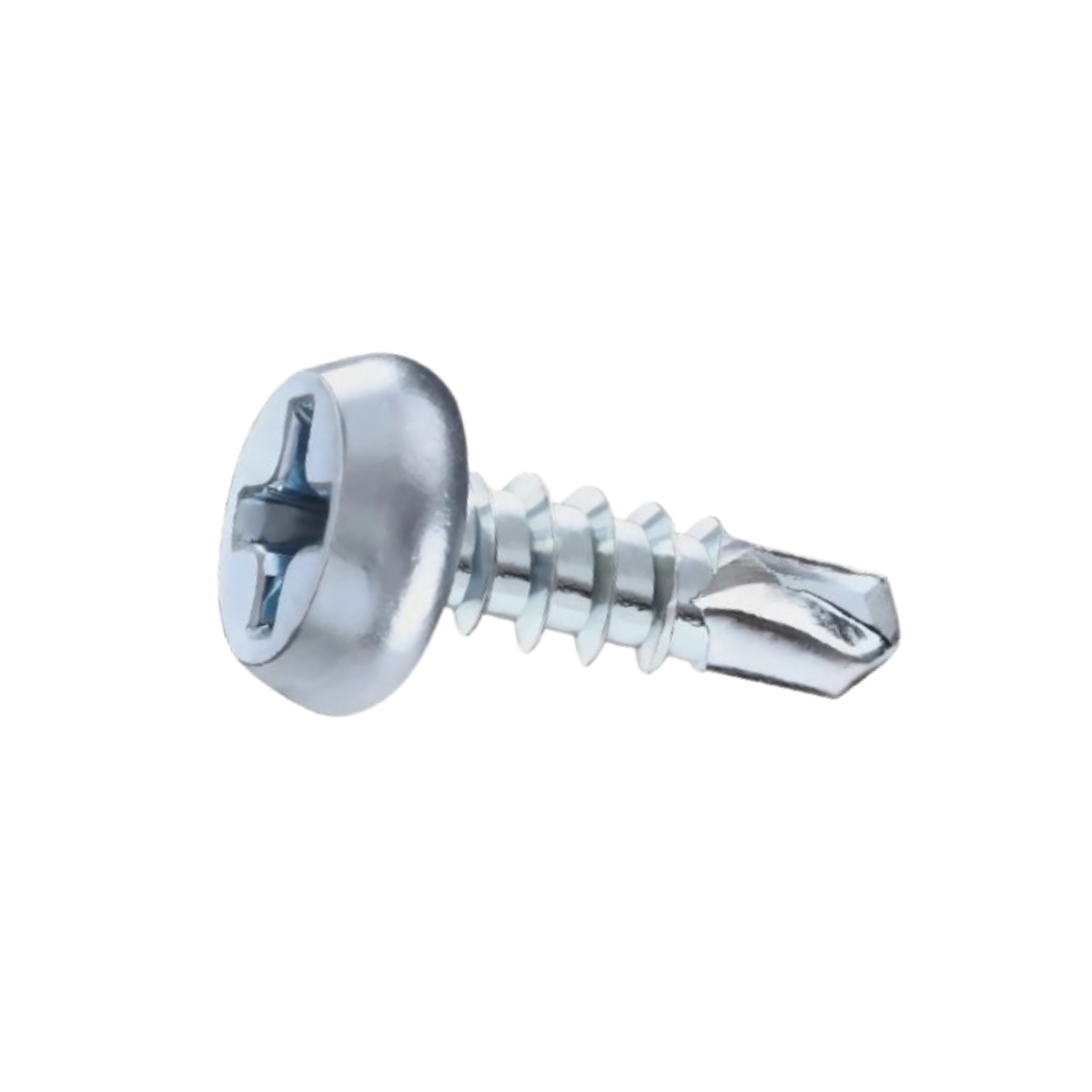 TORNILLOS PAN FRAMING - PUNTA MECHA 7 (3.9) x 7/16 (11.1)