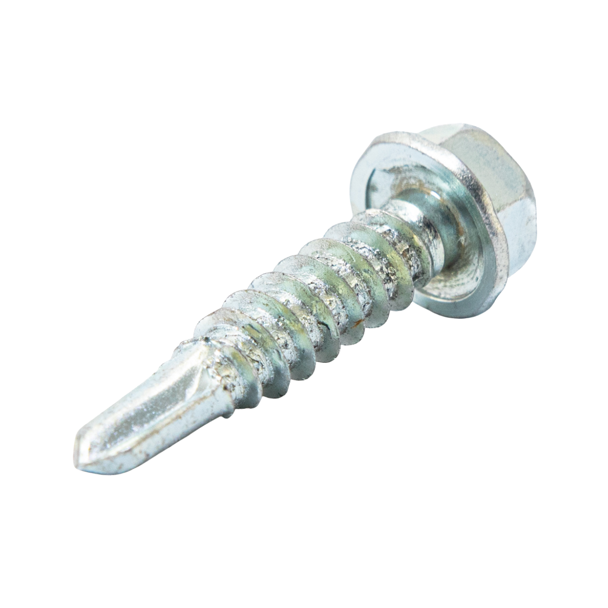 Tornillo Autoperforante Hexagonal T1 - Sin Arandela 8 x 3/4 acero al carbono de alta resistencia.