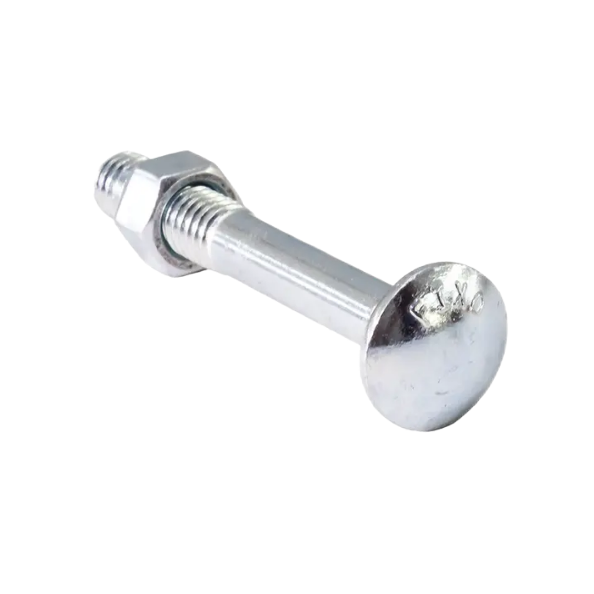 Bulon Cabeza REDONDA Cuello Cuadrado ZN 1/2 x 3.1/4