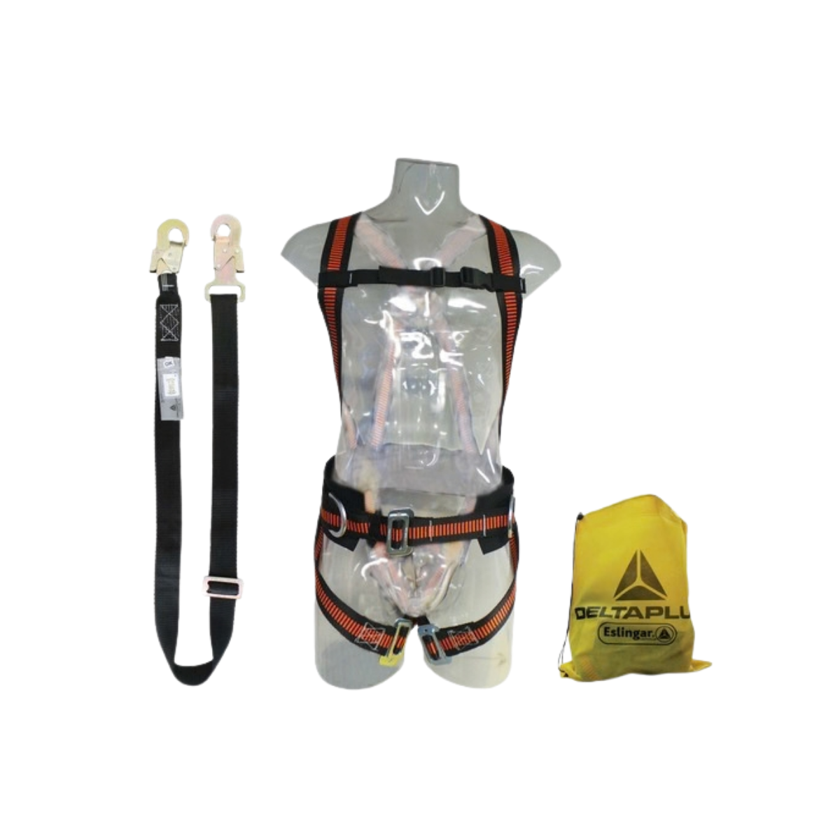 KIT construccion - P/Persona ARNES de CONSTRUCCION