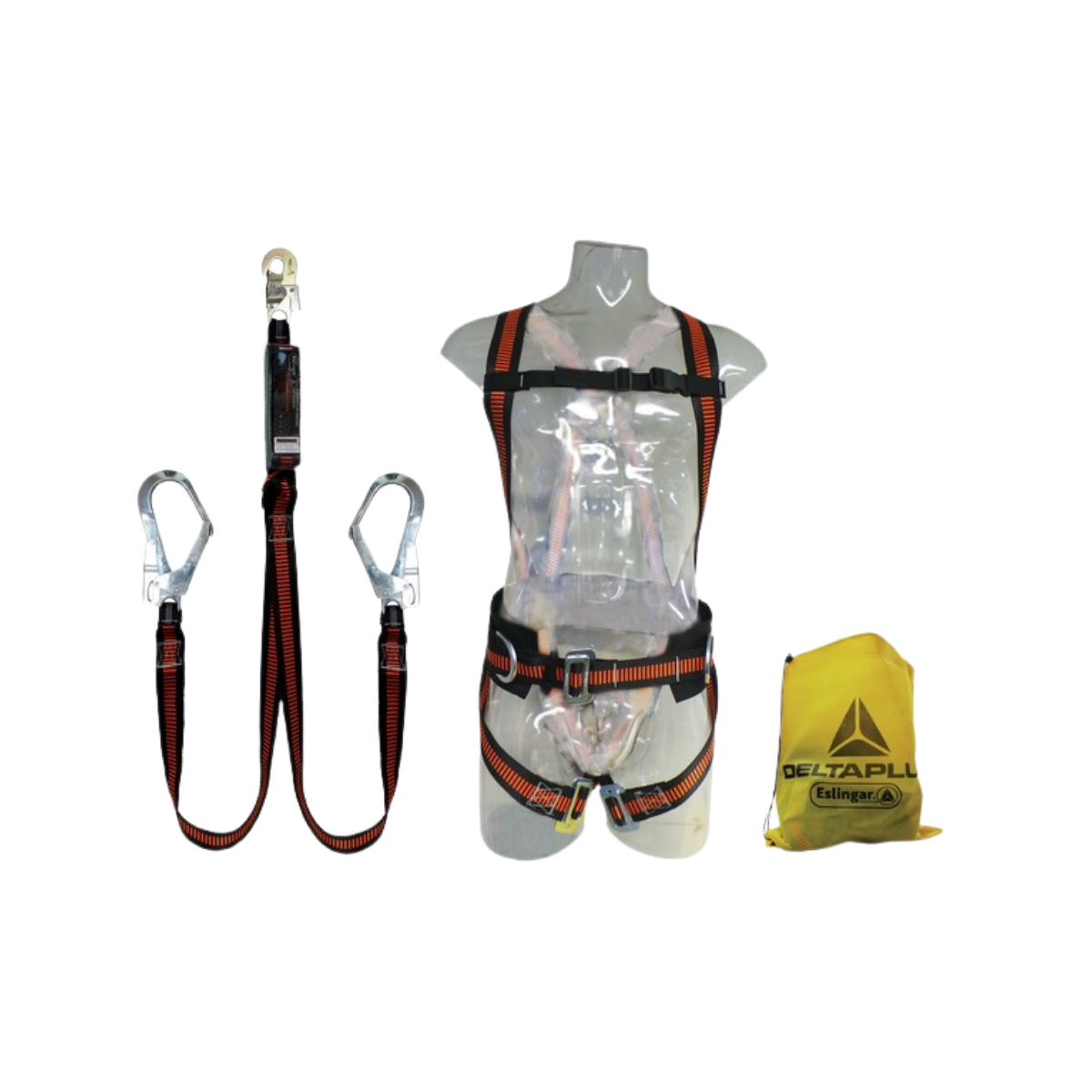 KIT construccion - P/Persona ARNES ANTICAIDA