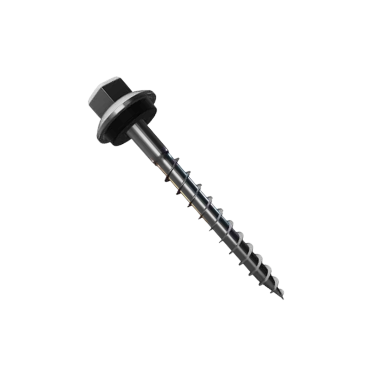 TORNILLO HEXAGONAL MADERA T2 - Punta Aguja 12 x 2