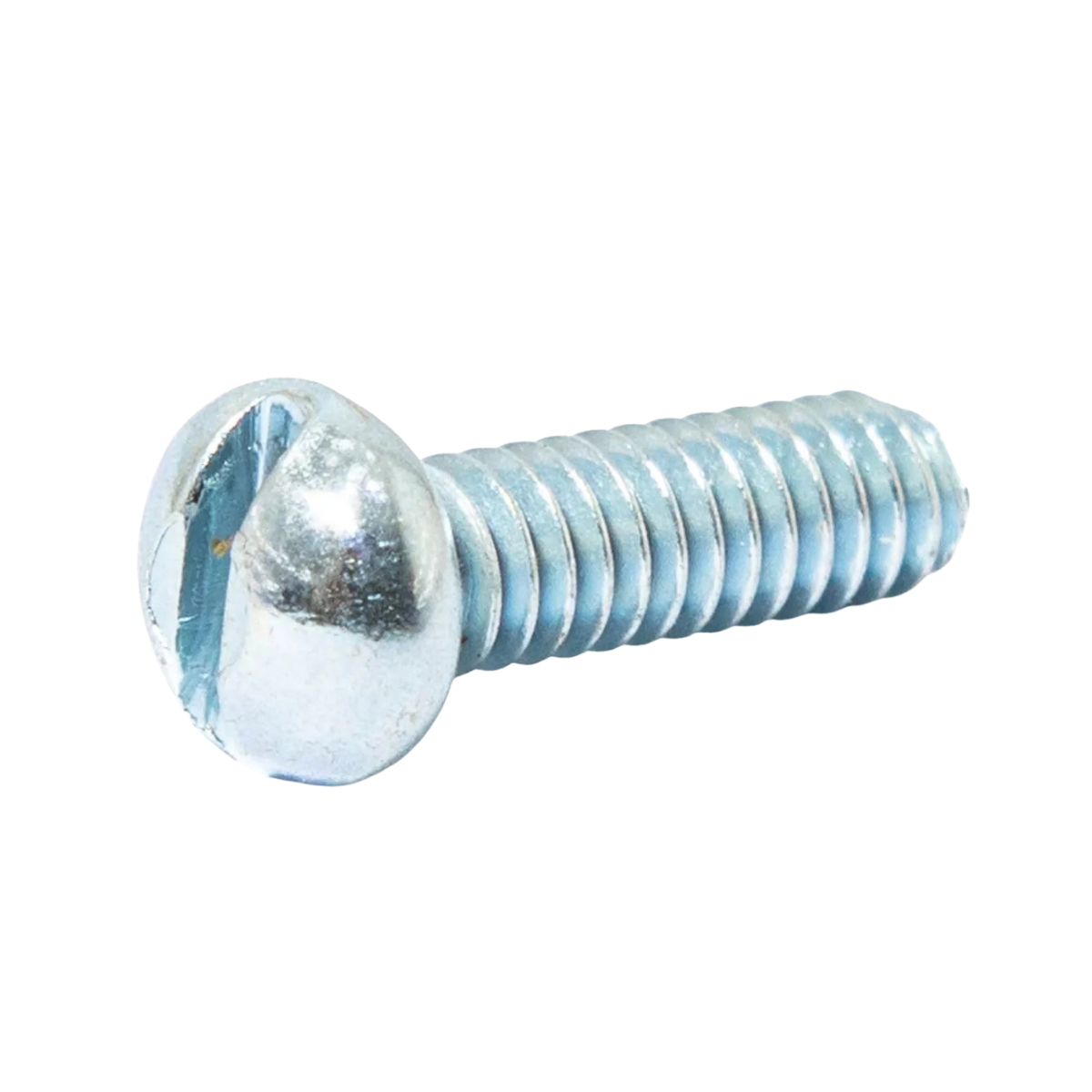 TORNILLO HIERRO CABEZA REDONDA 1/8 x 1/2 Hierro o acero bajo al carbono