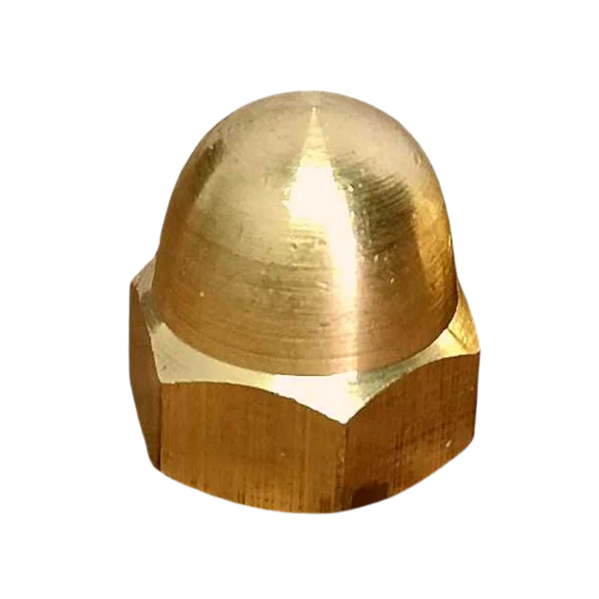TUERCA CIEGA BRONCE 1/8 x 6MMX1/4