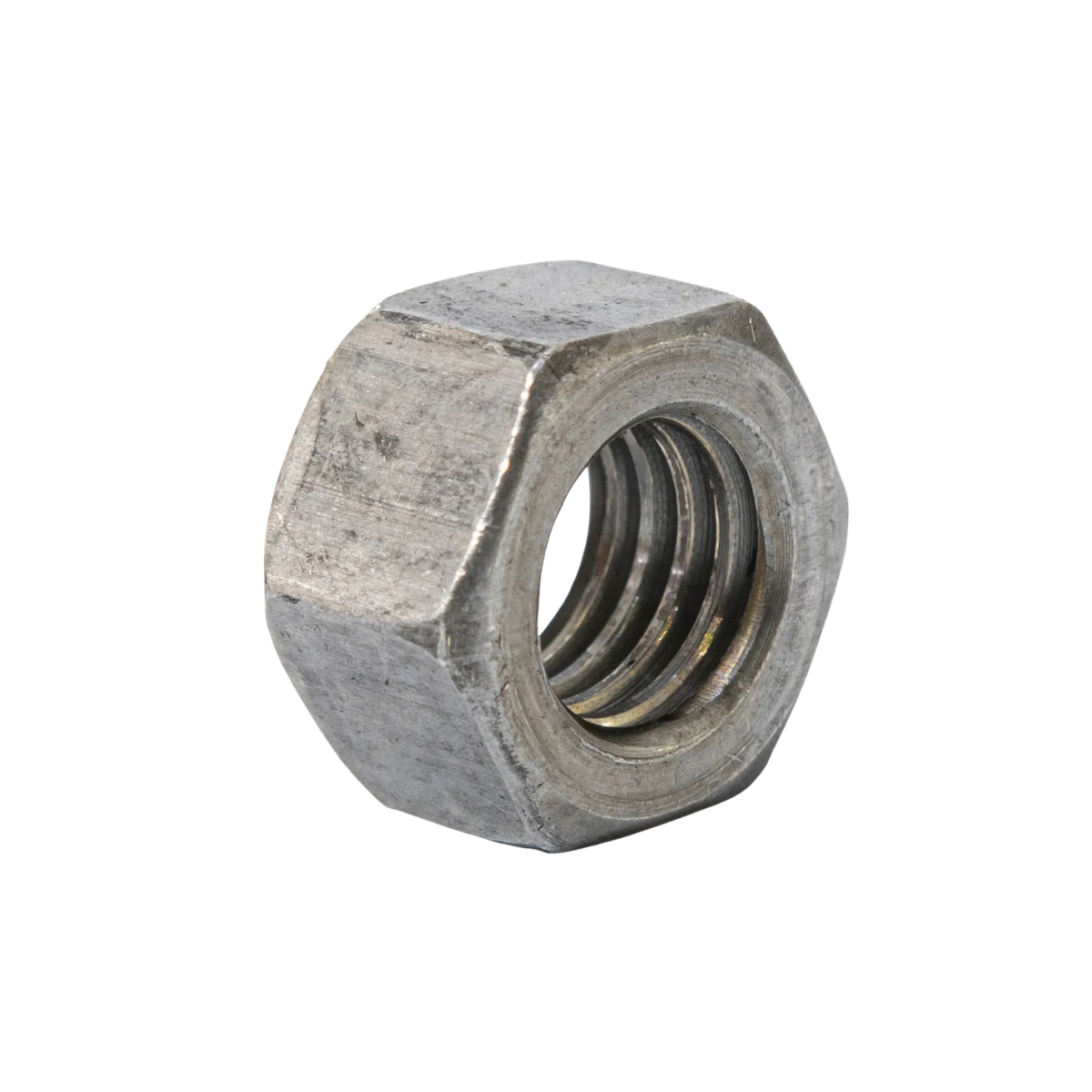 TUERCA UNC PULIDA 1/4 x X UN