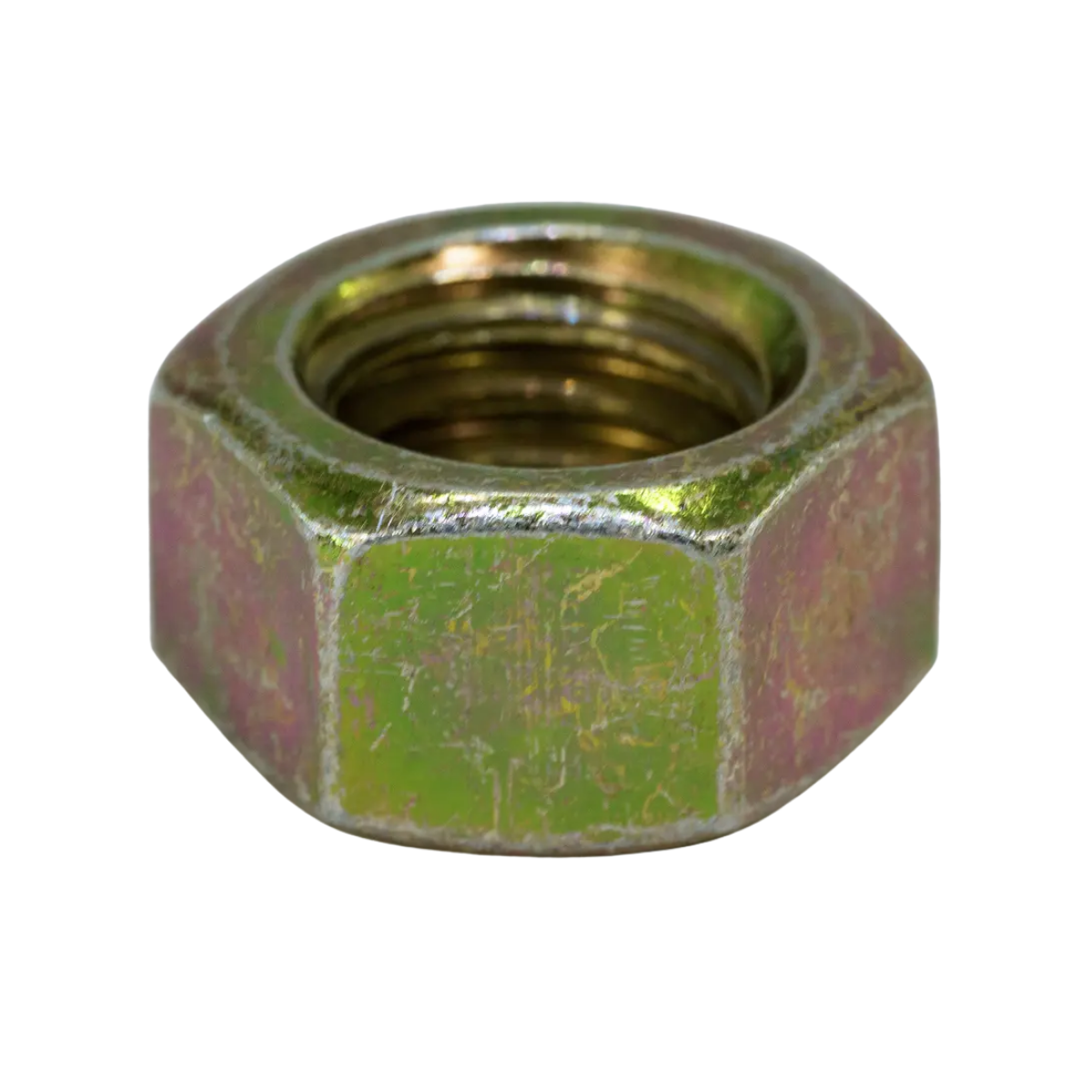 TUERCA UNC DICROMATIZADA 1.1/8 x X UN