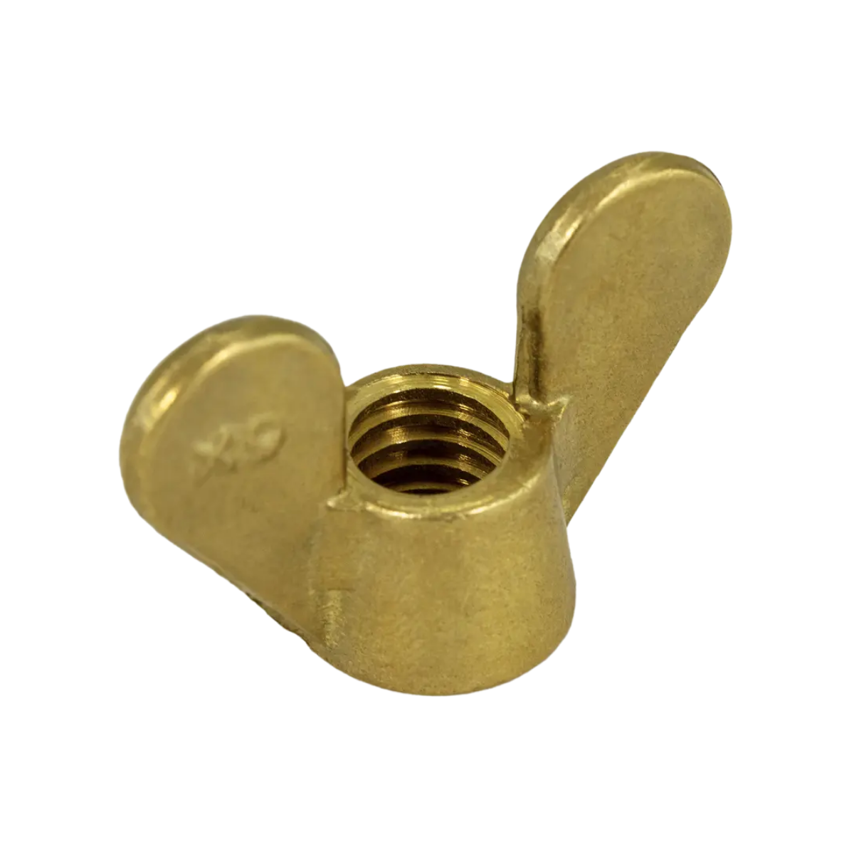 TUERCA MARIPOSA BRONCE 1/8 x Un