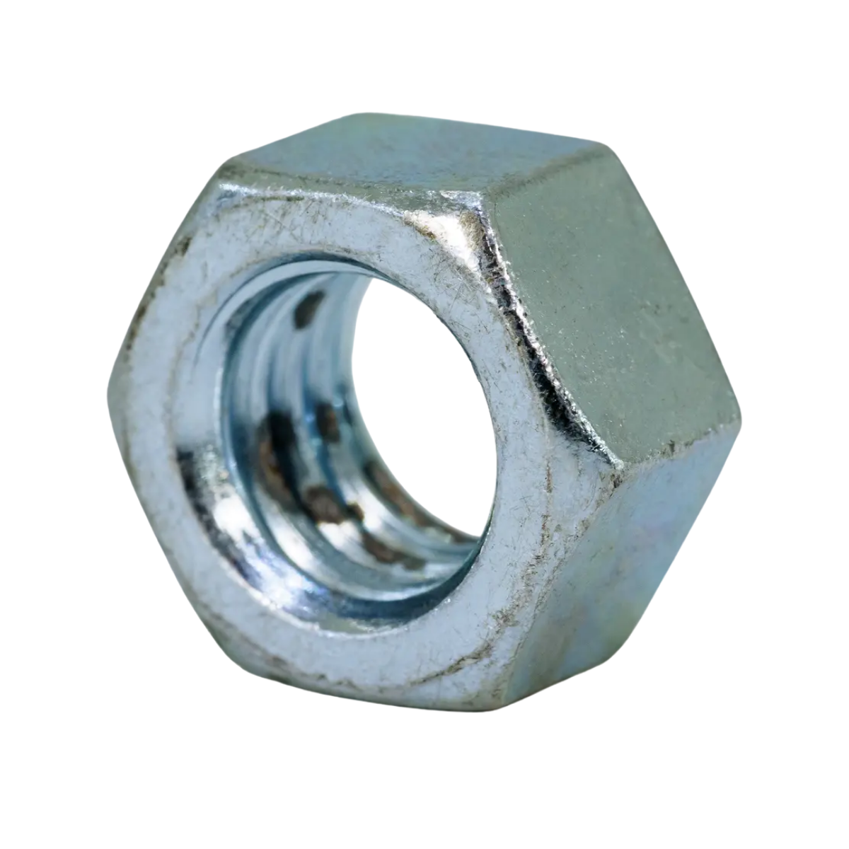 TUERCA UNC ZINCADA 1/8 x X UN